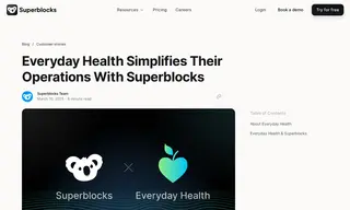 Preview of the Everyday Health Case Study