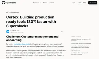 Preview of the Cortex Case Study