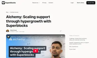 Preview of the Alchemy Case Study