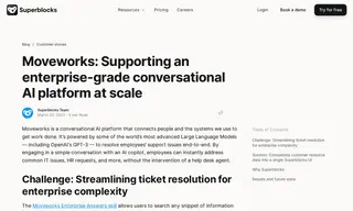 Preview of the Moveworks Case Study
