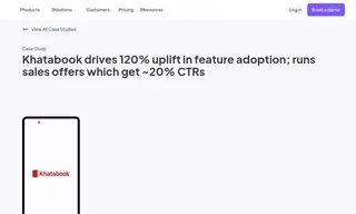 Preview of the Khatabook Case Study