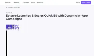 Preview of the EatSure Case Study