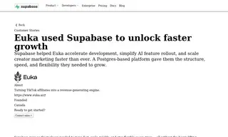 Preview of the Euka Case Study