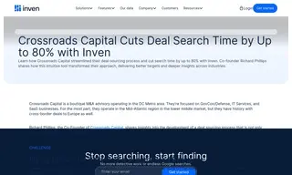 Preview of the Crossroads Capital Case Study