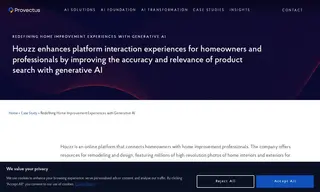 Preview of the Houzz Case Study