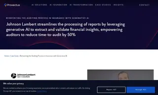 Preview of the Johnson Lambert LLP Case Study