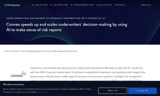 Preview of the Convex Case Study