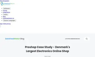 Preview of the Novicell Case Study
