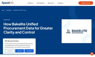 Preview of the Bakelite Synthetics Case Study