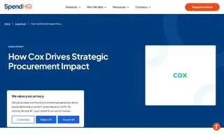 Preview of the Cox Communications Case Study