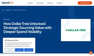 Preview of the Dollar Tree Case Study