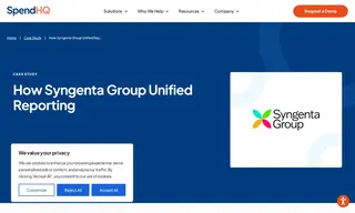 Preview of the Syngenta Group Case Study