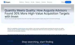 Preview of the Augusta Advisors Case Study