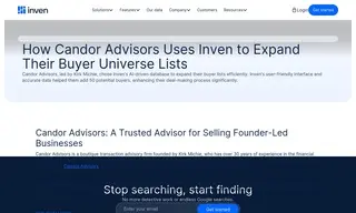 Preview of the Candor Advisors Case Study