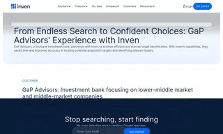 Preview of the GaP Advisors Case Study