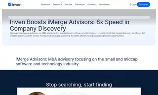 Preview of the iMerge Advisors Case Study