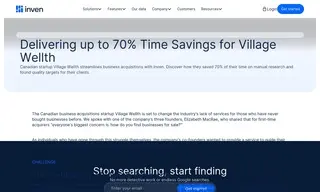 Preview of the Village Wellth Case Study