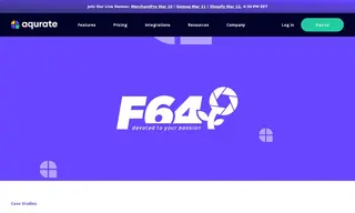 Preview of the F64 Studio Case Study