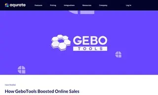 Preview of the GeboTools Case Study