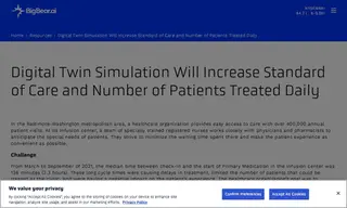 Preview of the Large Healthcare Organization Case Study