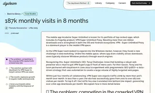 Preview of the Super Unlimited Case Study