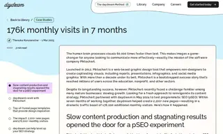 Preview of the Piktochart Case Study