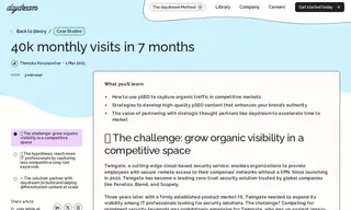 Preview of the Twingate Case Study