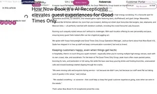 Preview of the Good Times Only Group Case Study