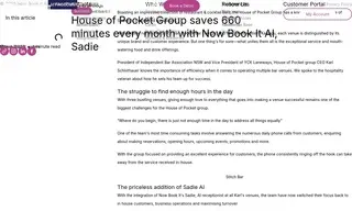 Preview of the House of Pocket Case Study