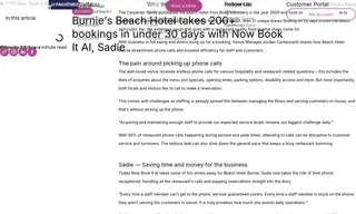 Preview of the Beach Hotel Burnie Case Study