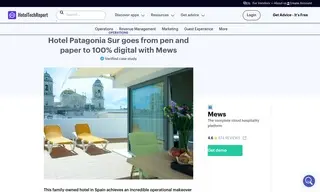 Preview of the Hotel Patagonia Sur Case Study