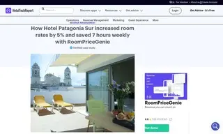Preview of the Hotel Patagonia Sur Case Study