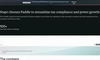 Preview of the Stape Case Study
