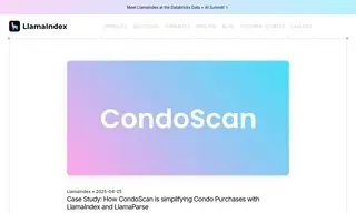 Preview of the CondoScan Case Study