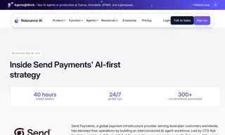 Preview of the Send Payments Case Study