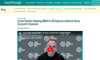 Preview of the Lima Charlie Case Study
