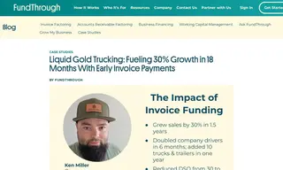 Preview of the Liquid Gold Trucking Case Study