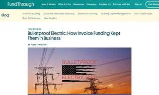 Preview of the Bulletproof Electric Case Study