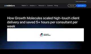 Preview of the Growth Molecules Case Study
