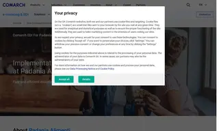 Preview of the Padania Alimenti Case Study