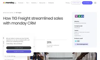 Preview of the TIG Freight Case Study