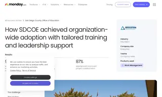 Preview of the SDCOE Case Study