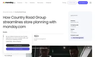 Preview of the Country Road Group Case Study