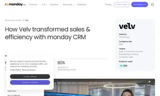 Preview of the Velv Case Study