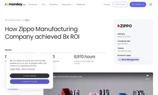 Preview of the Zippo Case Study