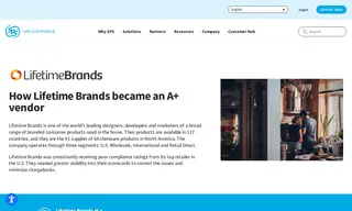 Preview of the Lifetime Brands Case Study