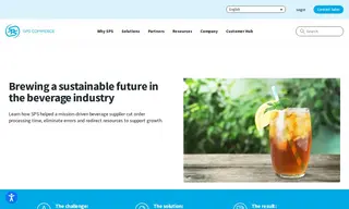 Preview of the Large Mission-Driven Beverage Supplier Case Study