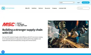 Preview of the MSC Industrial Supply Case Study