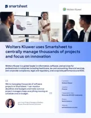 Preview of the Wolters Kluwer Case Study