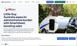 Preview of the Little Guy Australia Case Study